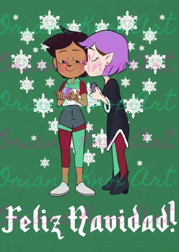 Christmas at the Owl House
