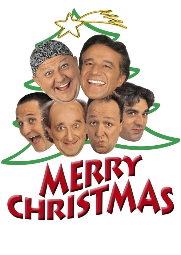 Christmas kart