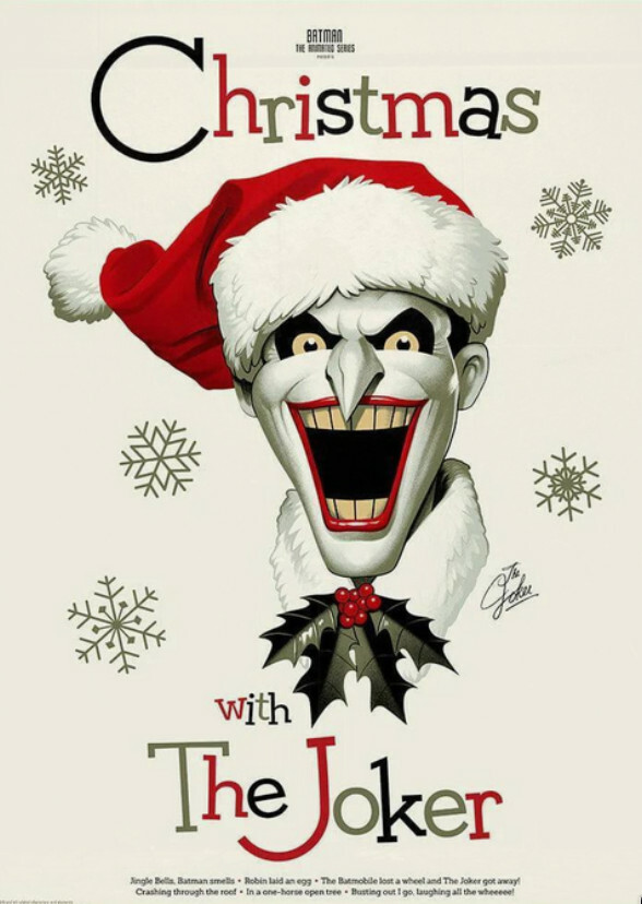 Christmas with the joker
