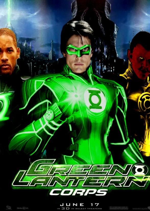 Christopher McQuarrie's Green Lantern Corps