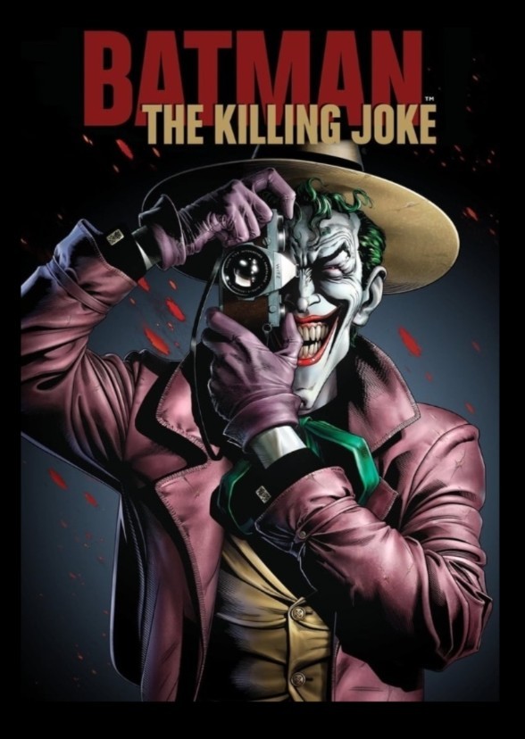 Christopher Nolan batman the killing joke 