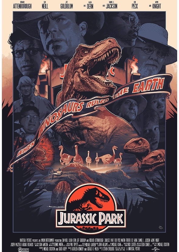 Christopher Nolan Presents Jurassic Park
