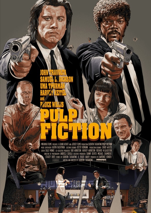 Christopher Nolan Presents Pulp Fiction  