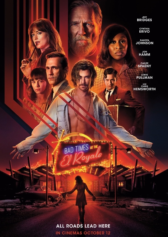 Christopher Nolan's Bad Times at the El Royale