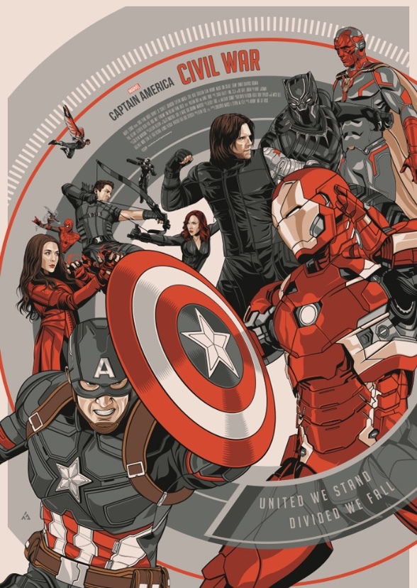 Christopher Nolan's Captain America Civil War
