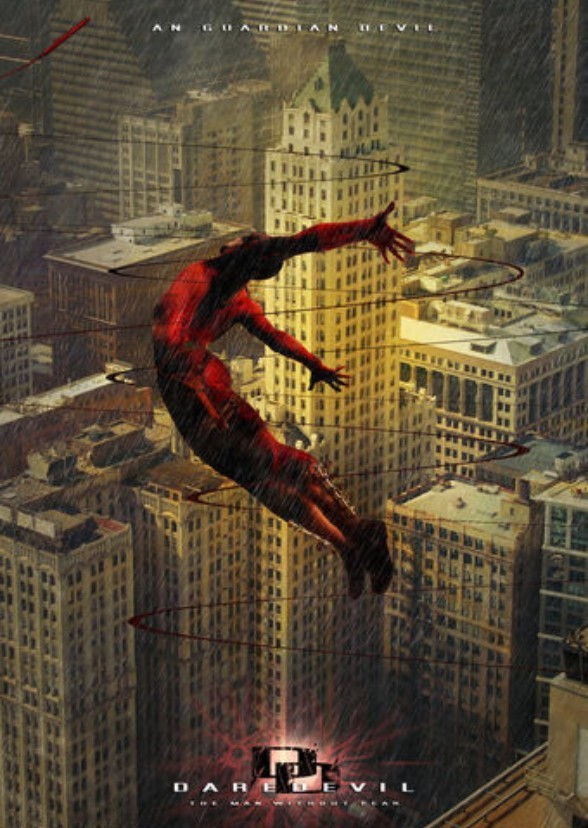 Christopher Nolan's Daredevil