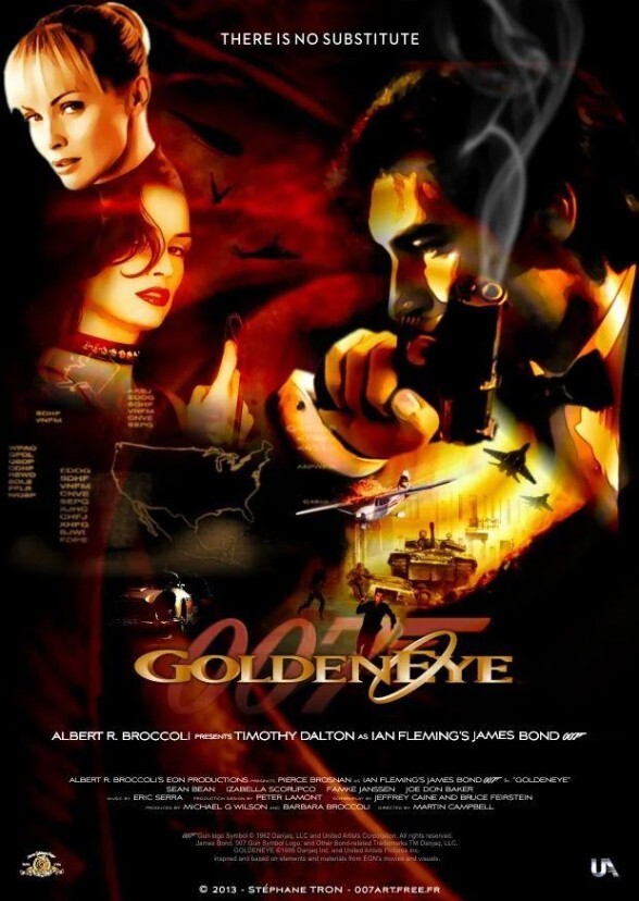 Christopher Nolan's GoldenEye