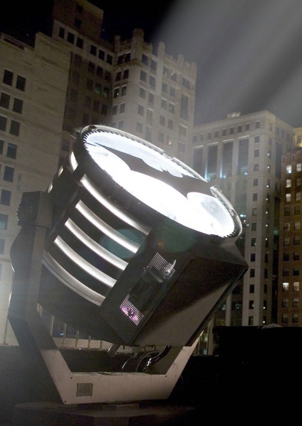Christopher Nolan's Gotham City