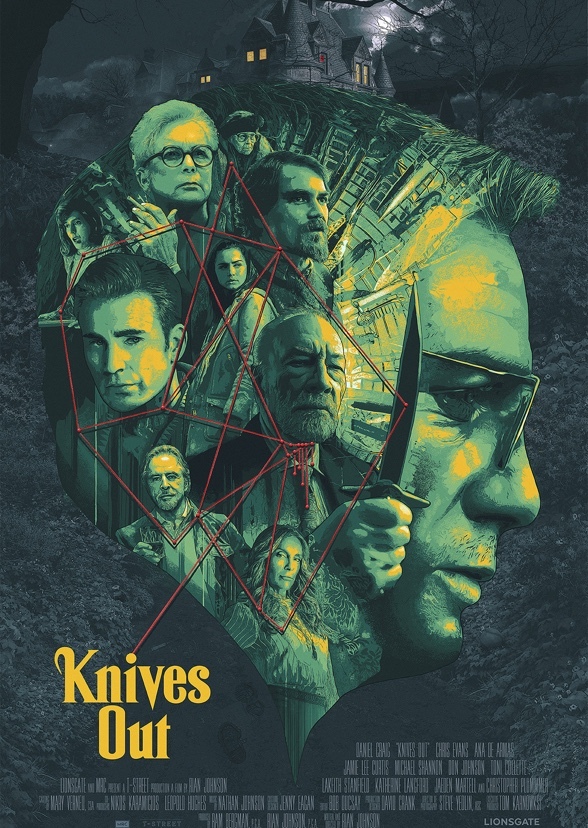 Christopher Nolan's Knives Out 