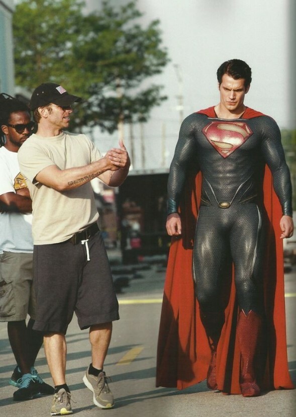 Christopher Nolan's Man of Steel (2008)