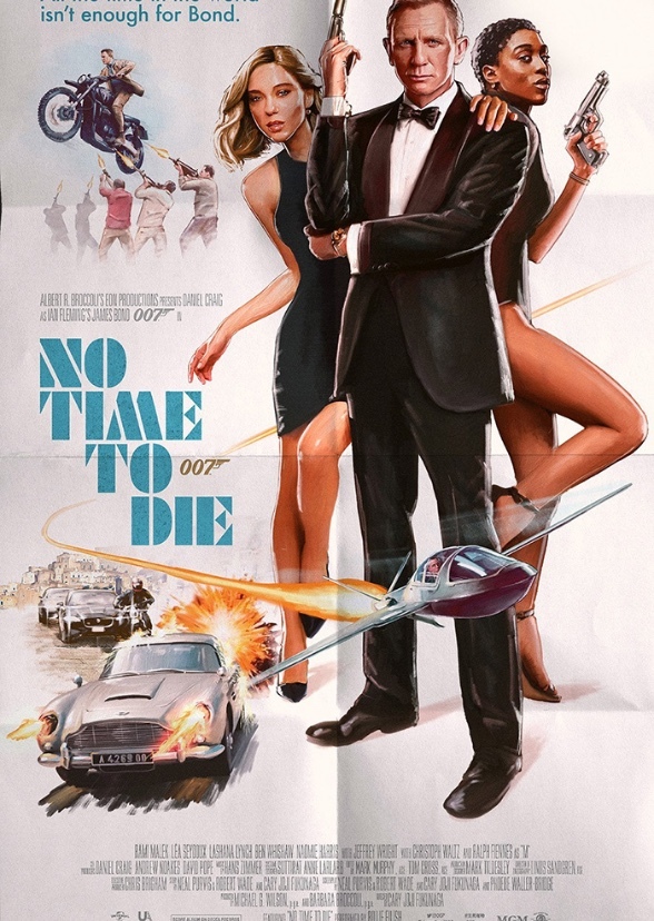 Christopher Nolan's No Time to Die