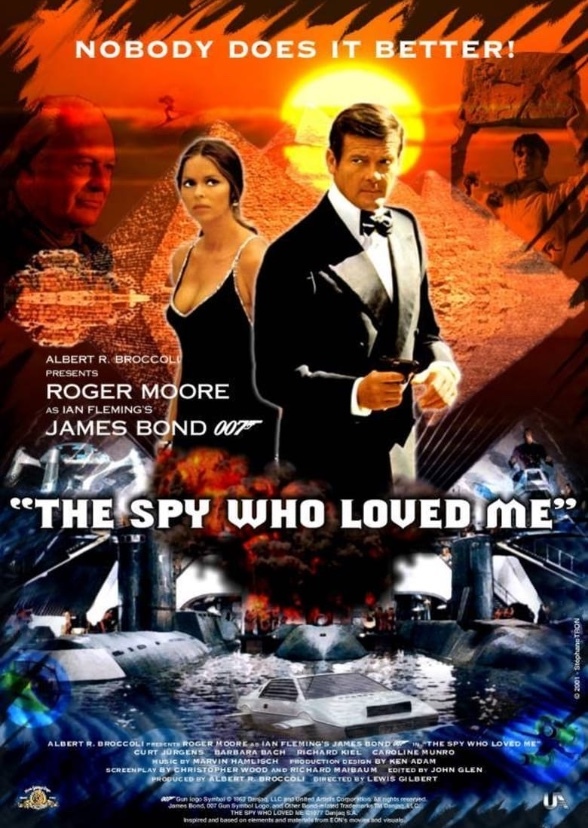 Christopher Nolan's The Spy Who Loved Me