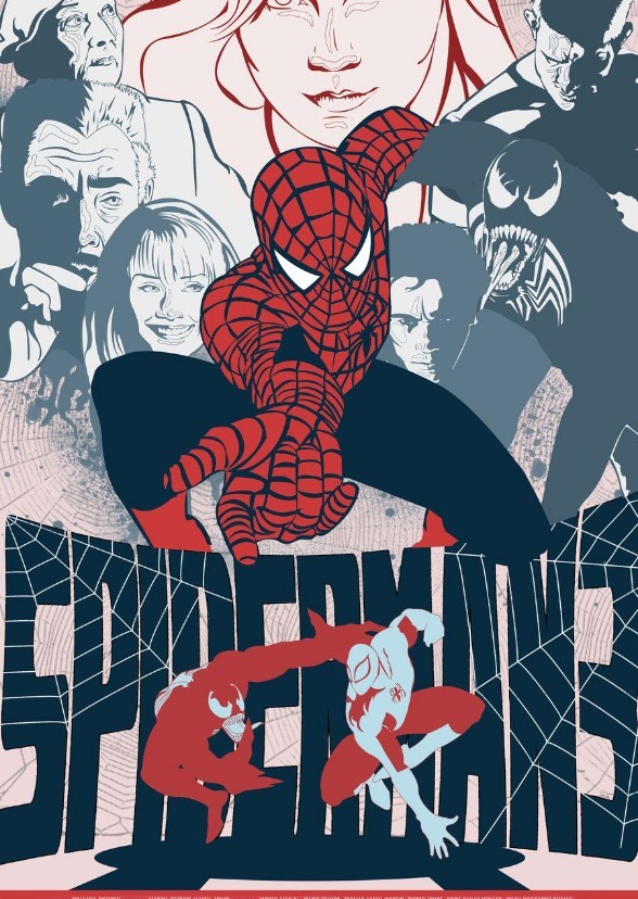 Christopher Nolan's The Wall Crawling Web-Slinger Rises (2012)
