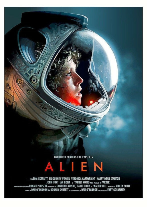 Christopher nolans Alien