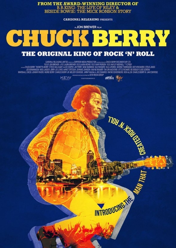 Chuck Berry: I Have The Power