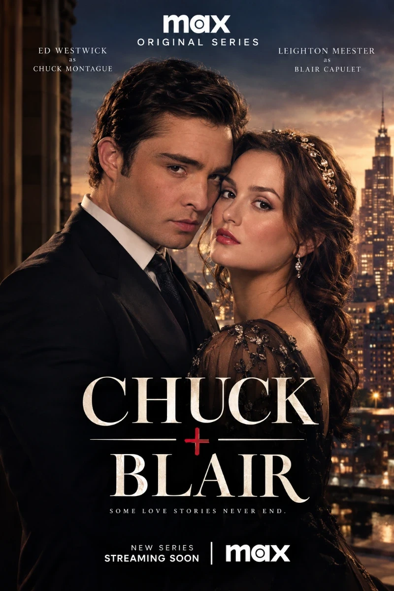 Chuck + Blair