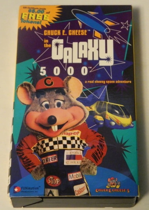 Chuck E Cheese And The Galaxy 5000 (2023)