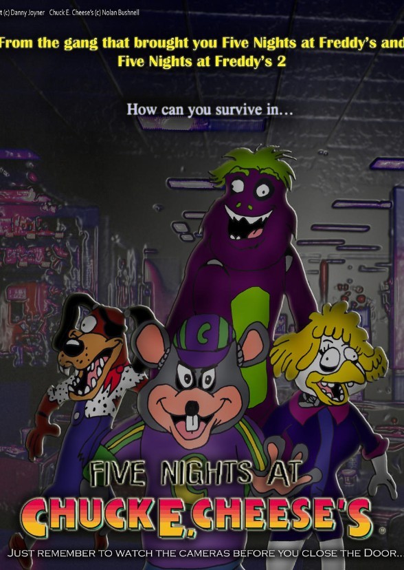 Chuck-e's Seven Frights (1967)