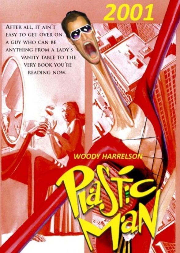 Chuck Russell's Plastic Man (2001)