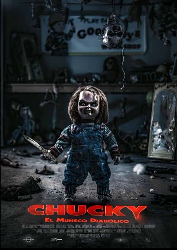 Chucky el muñeco diabólico 