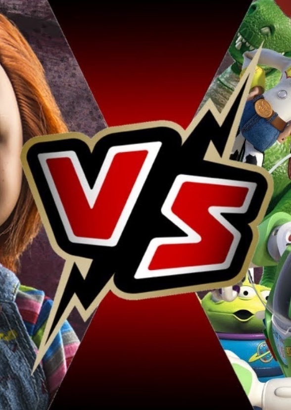 Chucky Vs Toy Story