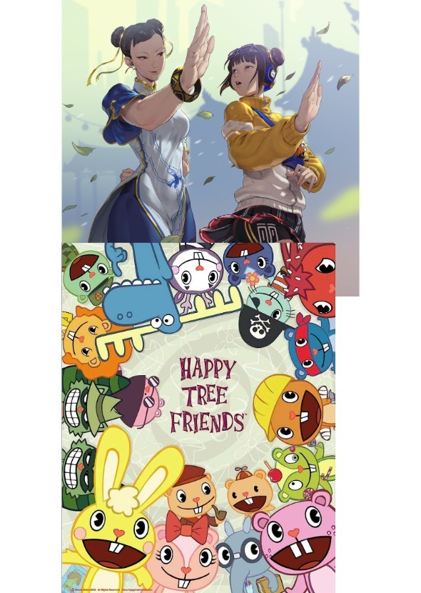 Chun Li and Fi-Fen react to Happy Tree Friends
