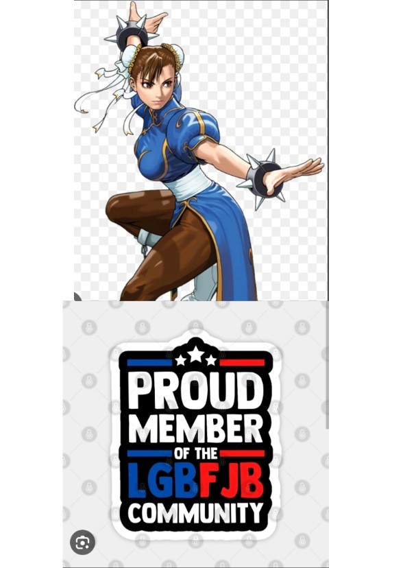 Chun-Li destroys LGBFJB' Community