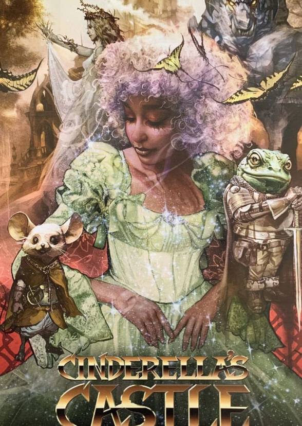 Cinderella's Castle (1988 film) [NEW VERSION]