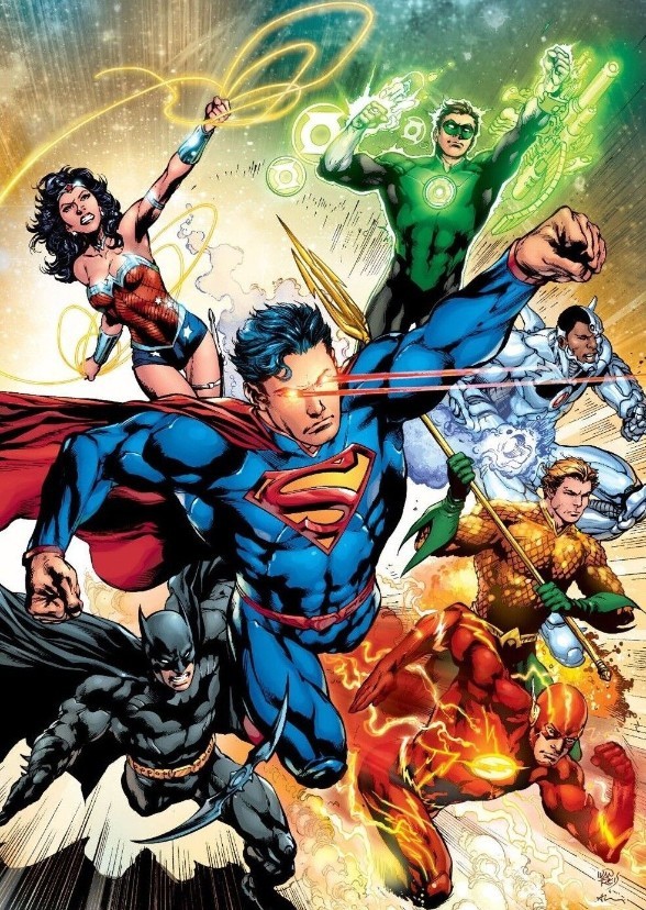 Cinema Hero DC Universe