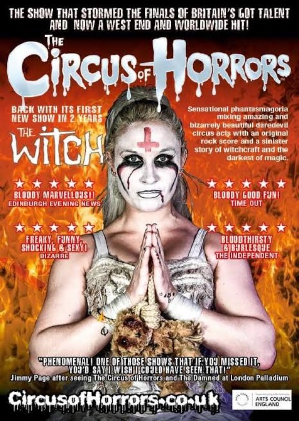 Circus Horrrors.
