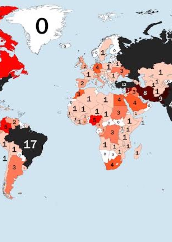 Cities Sorted by Country