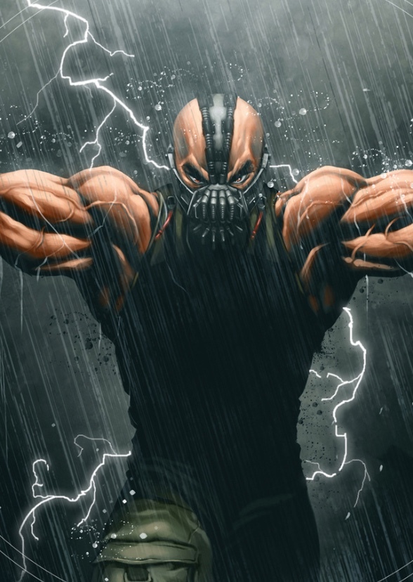 City of bane spin-off series 