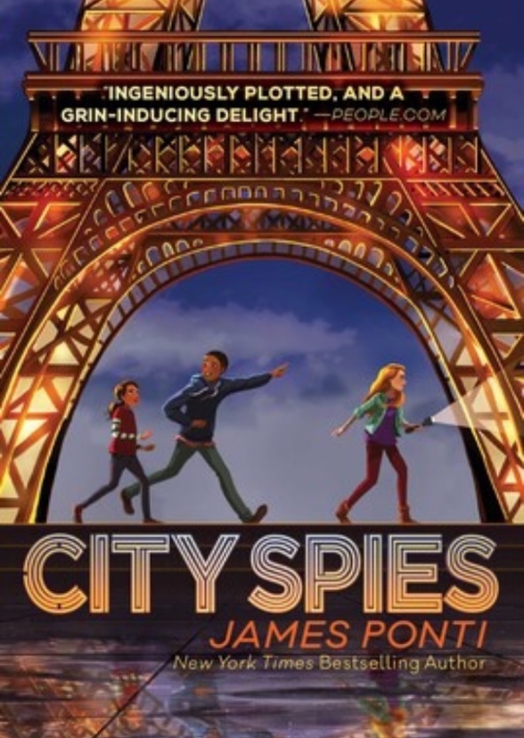 City Spies the Movie