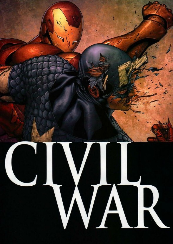 Civil War - Marvel