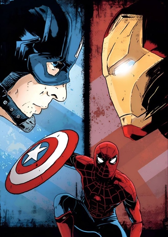Civil War: Part Two (New Animated Film)