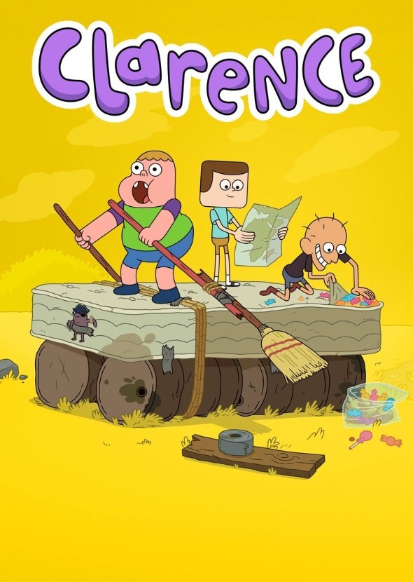 Clarence (80s Teen Genderswap)