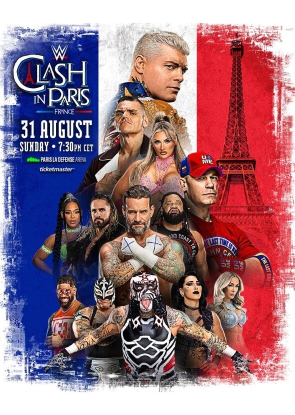 Clash in Paris