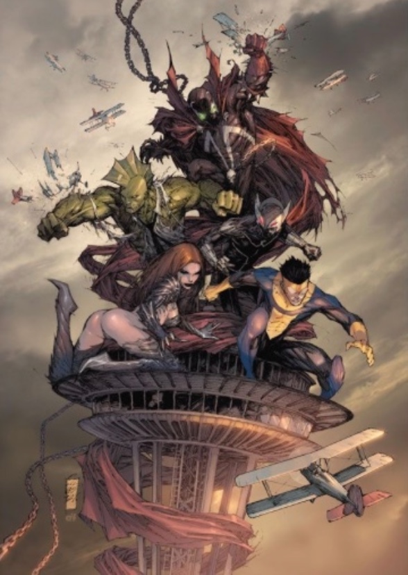 CLASH OF THE TITANS ( non Marvel/DC characters)