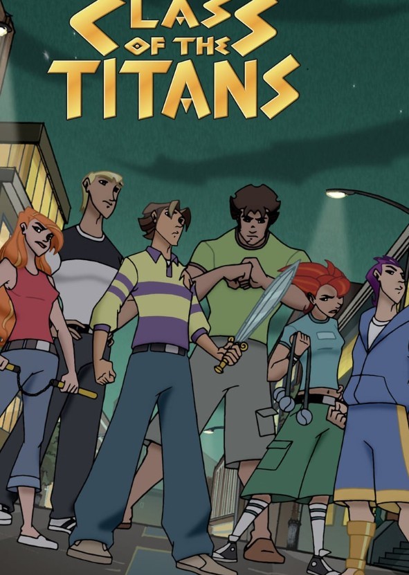 Class of the Titans (Live Action Series)