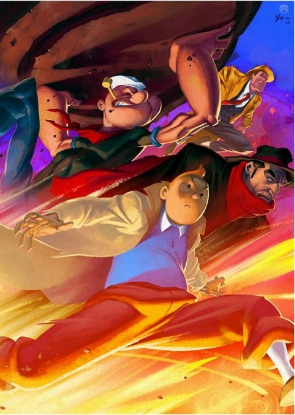 Classic Comics Movie