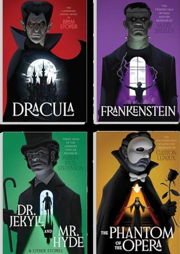 Classic Monsters of Literature