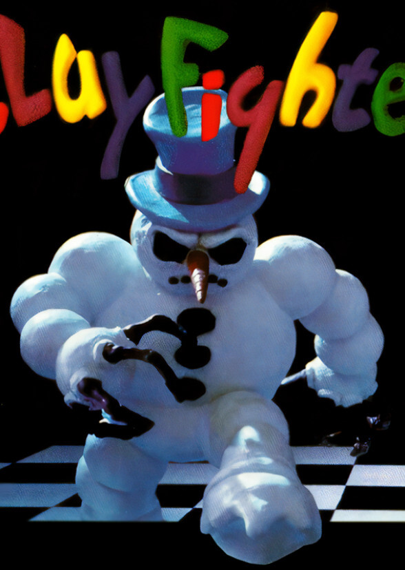 ClayFighter: The movie