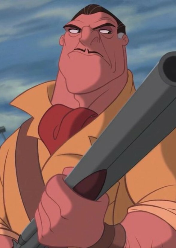 Clayton from Tarzan (1999)