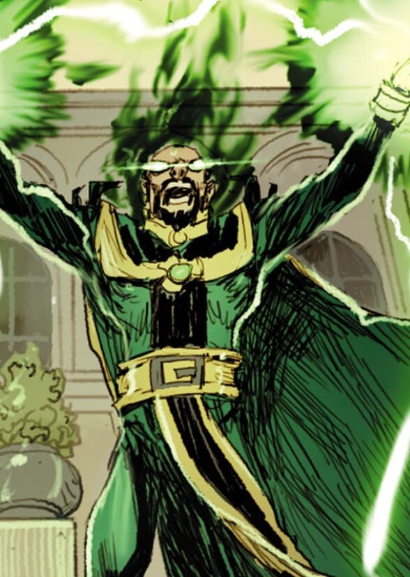 Clea: Dark Dimensions of Chaos