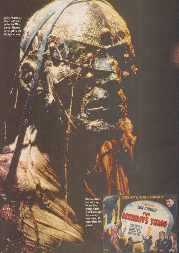 Clive Barker’s The Mummy (1999)