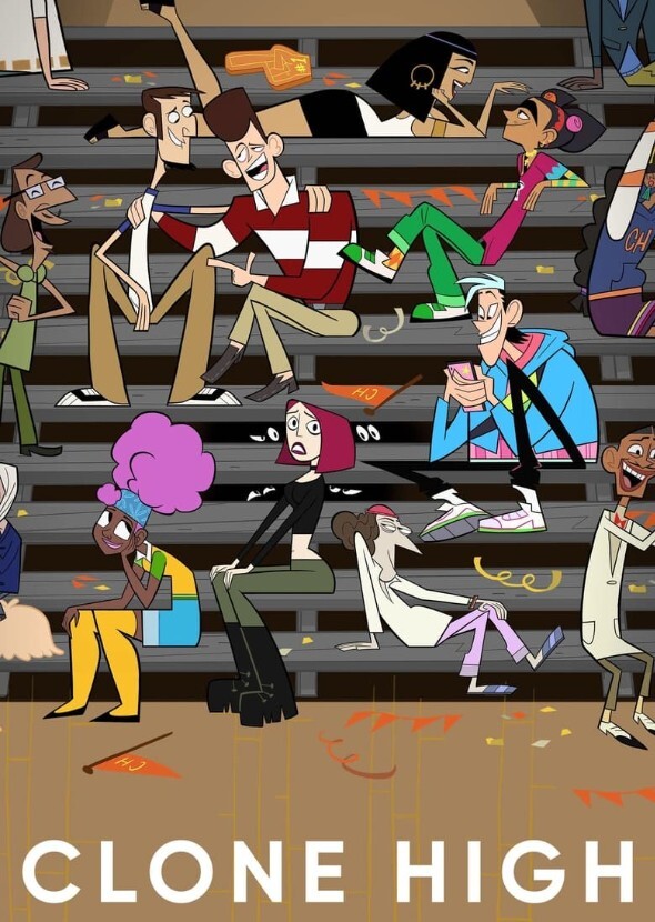 Clone High if fictional characters made it