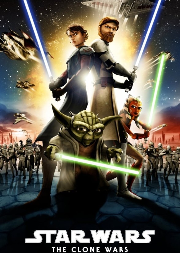 Clone Wars Movie (Live action remake) 