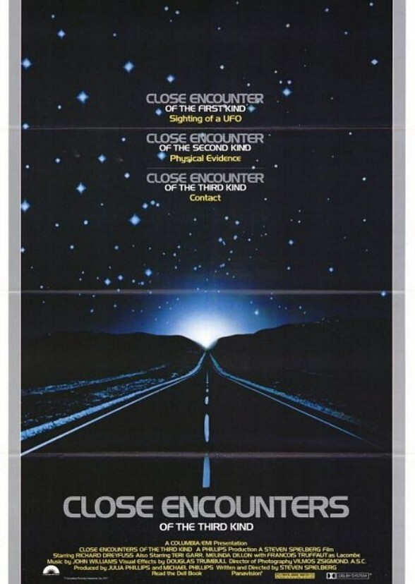 Close Encounters of the Third Kind