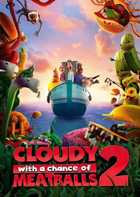 Cloudy With A Chance Of Meatballs 2 (Alternate)