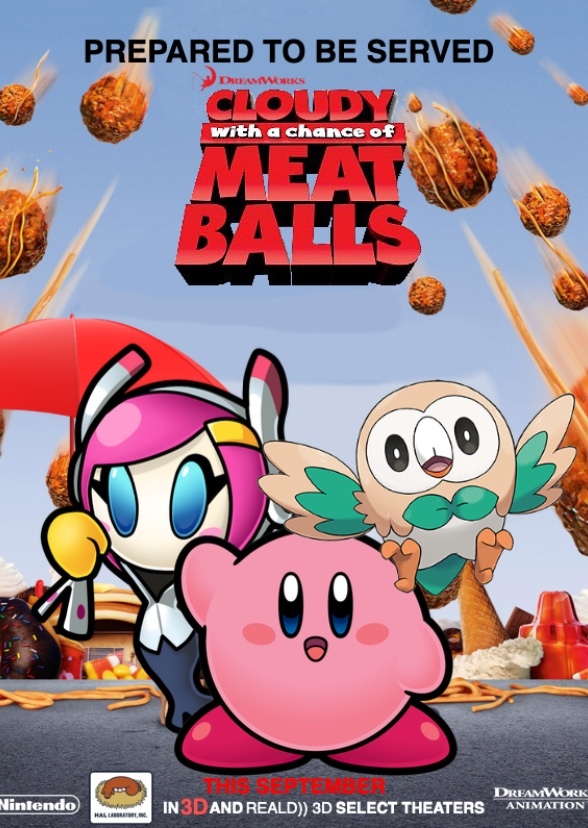 Cloudy with a Chance of Meatballs (2009)